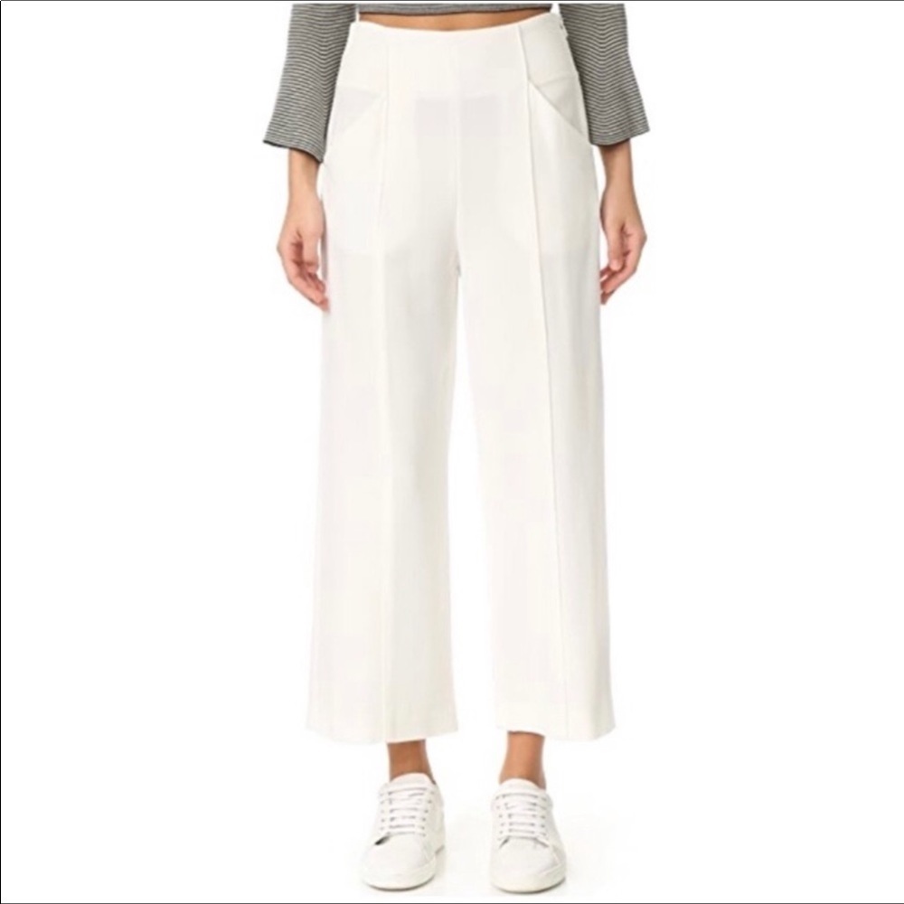 a.l.c. | marley wide leg crop pants